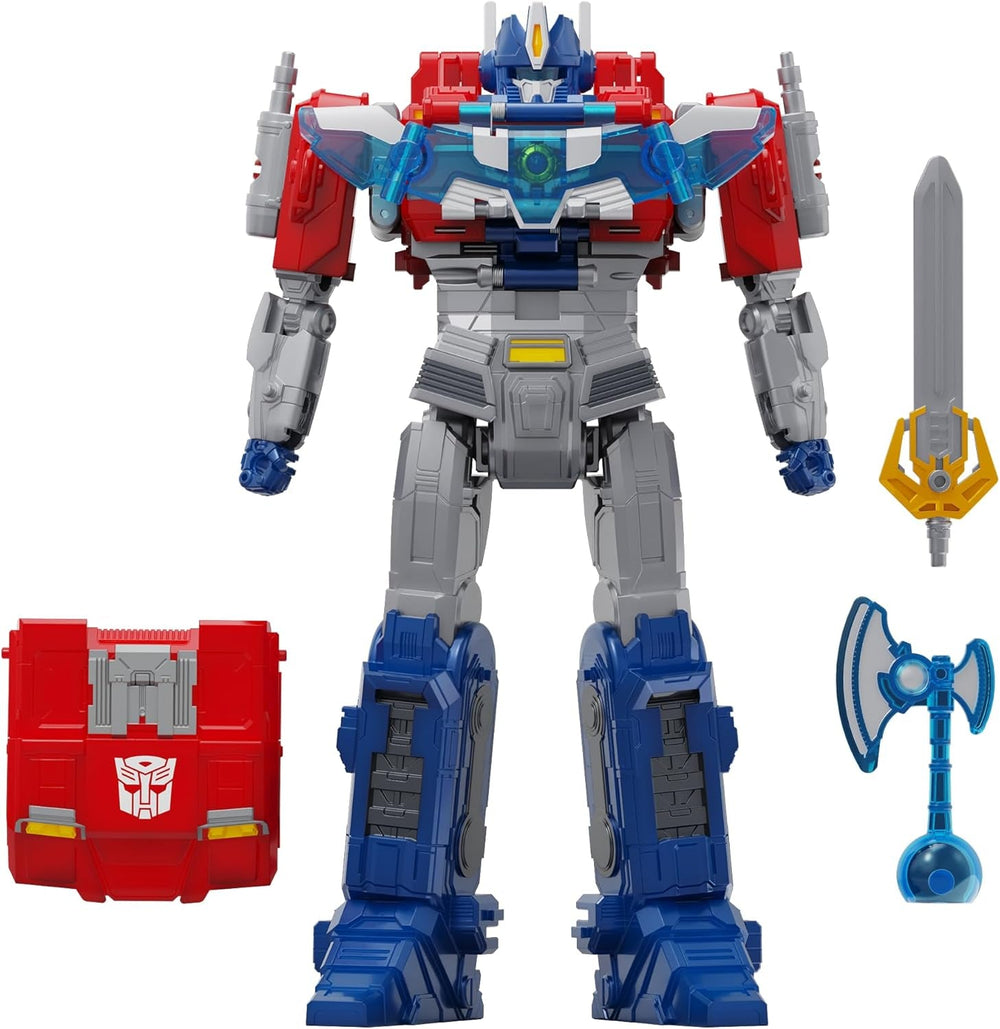 Figurina interattiva Transformers One Power Flip Optimus Prime (Orion Pax) Action figures Naty Shop