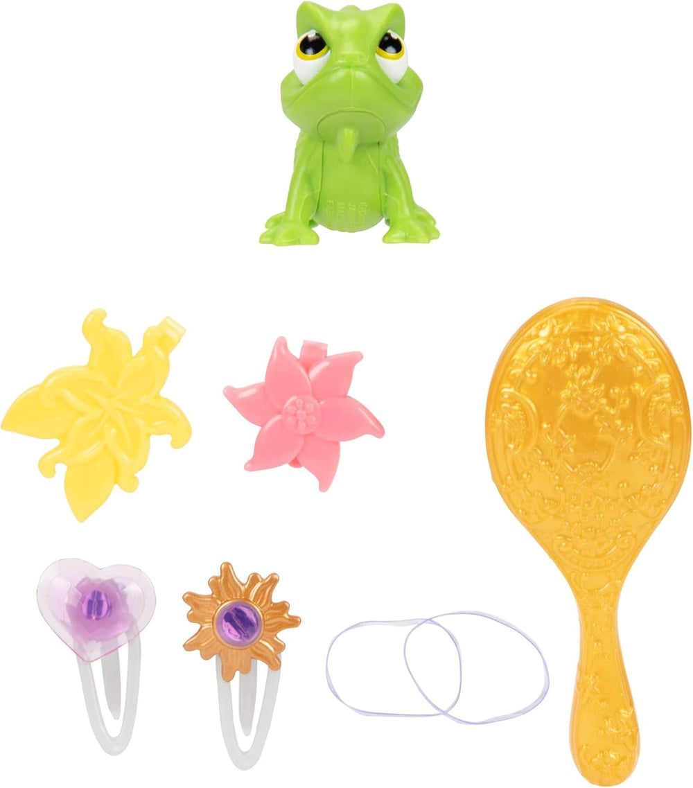 Păpușa cântătoare Disney Princess Rapunzel 35 cm, cântă „I See The Light”, include accesorii pentru mai multă distracție, perfectă pentru fetițe cu vârsta de 3 ani și peste, violet