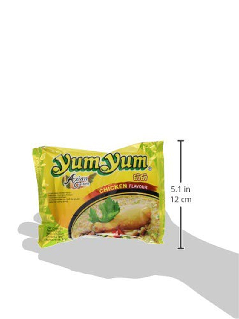 Noodles Istantanei Con Pollo, Confezione Da 10 (10 x 60g)