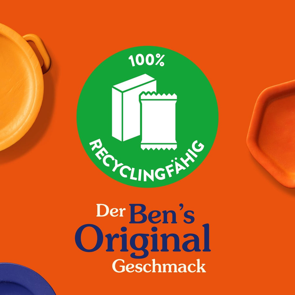 Orez natural BEN'S ORIGINAL™ în pungă, 9 x 500 g
