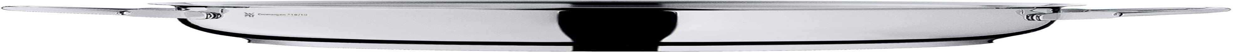 WMF Profi teglia/arrostiera 28 cm induzione, padella in acciaio inox Cromargan, scoperta Pentole e Padelle Naty Shop