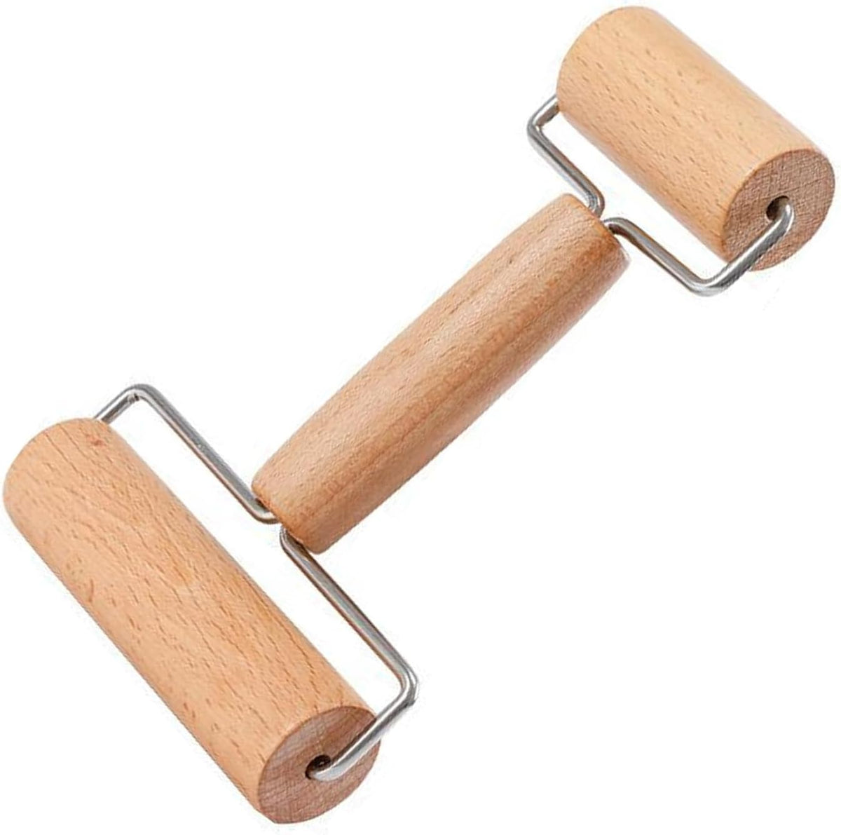 Nudelholz, Teigroller, Nudelholz Holz, Mattarello, Teigroller Holz, Teigrolle, Geeignet zum Backen und Kochen in der Heimischen Küche, Tortilla, Pizza, Plätzche