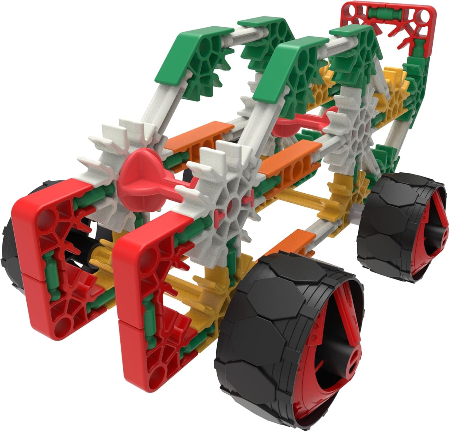 K'NEX 15210 Baukasten für Anfänger mit 40 Modellen, Lernspielzeug für Jungen und Mädchen, 141-teiliges Lernset, Konstruktionsspielzeug für Kinder, Bauspielzeug ab 5 Jahren