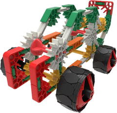 K'NEX 15210 Baukasten für Anfänger mit 40 Modellen, Lernspielzeug für Jungen und Mädchen, 141-teiliges Lernset, Konstruktionsspielzeug für Kinder, Bauspielzeug ab 5 Jahren