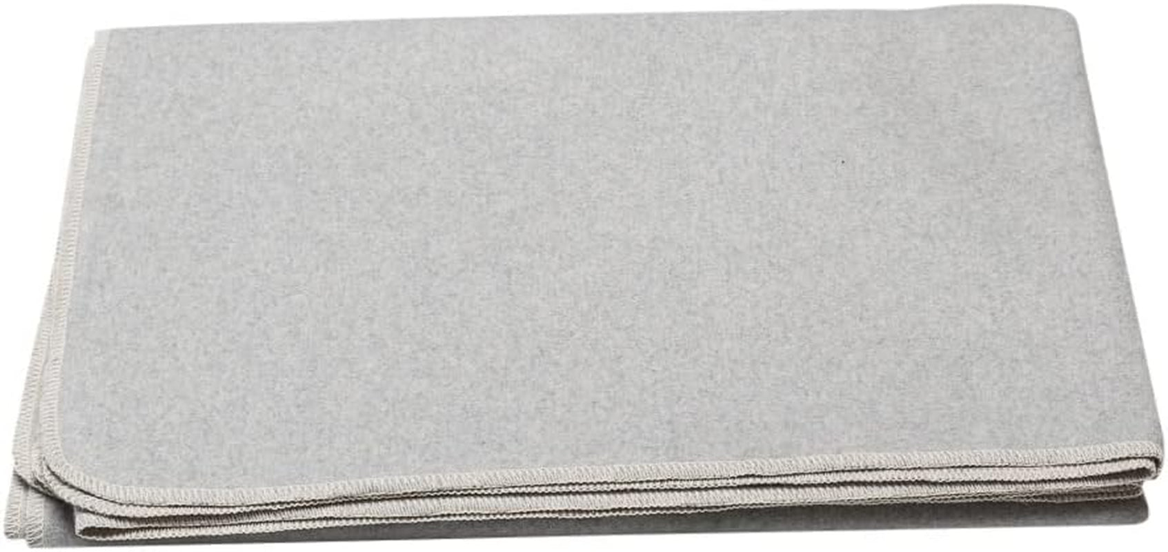 David Fussenegger Coperta in cotone antracite 140X200 cm Coperta accogliente Letti e coperte morbide David Fussenegger Grigio chiaro Singolo