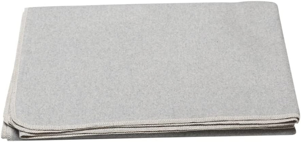 David Fussenegger Coperta in cotone antracite 140X200 cm Coperta accogliente Letti e coperte morbide David Fussenegger Grigio chiaro Singolo