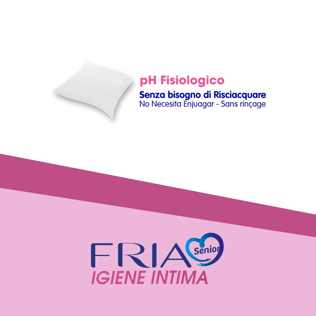 Șervețele igienice Fria Intima-Senior 60 bucăți