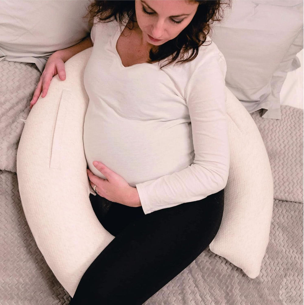 Cuscino da allattamento multifunzionale, 4 in 1, Soft Nova, beige, cuscino singolo: 202 cm, poltrona, 40 X 75 X 22 cm Accessori Alimentazione e Allattamento Bebe Naty Shop