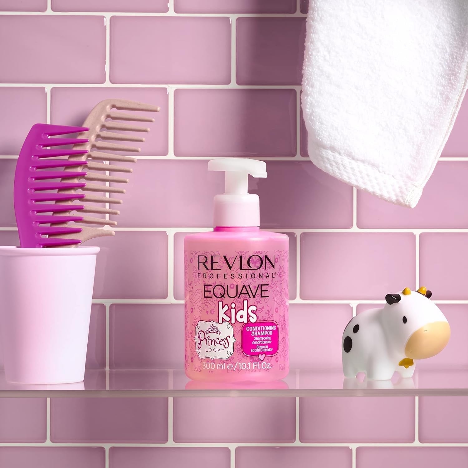 REVLON PROFESSIONAL, Shampoo delicato per bambini con formula gel idratante, 300 ml REVLON Doccia e bagno