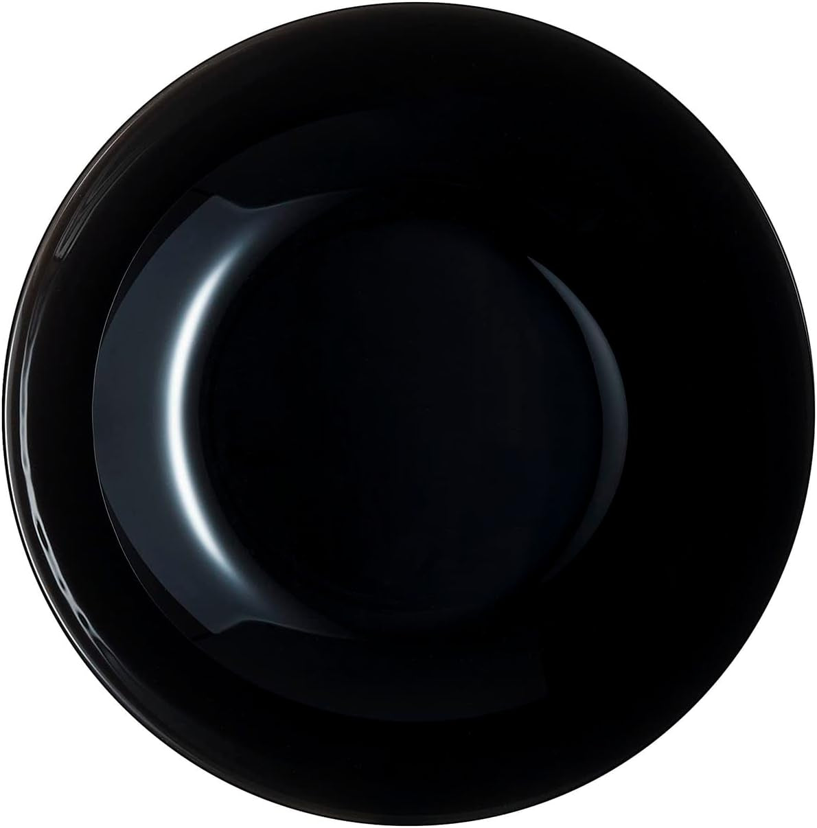 Arcopal Zelie Black Glasgeschirr-Set, 12-Teilig, 4-Sitzer, Schwarz Set di stoviglie Naty Shop