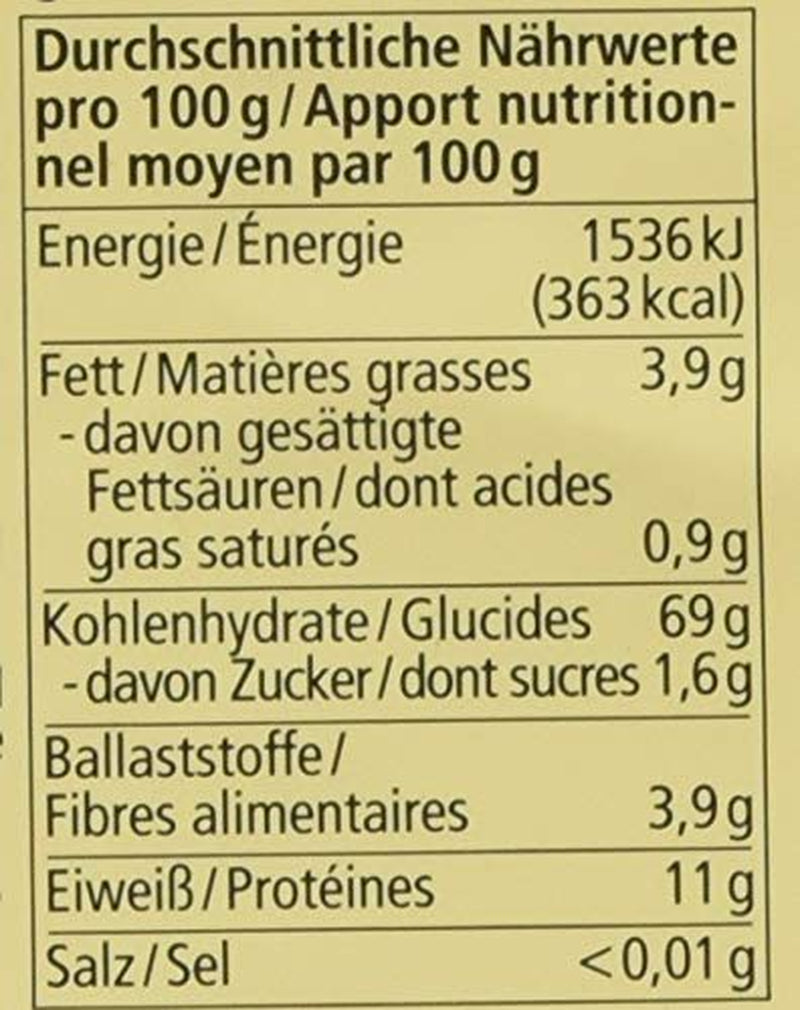 Confezione di miglio intero da 1 kg