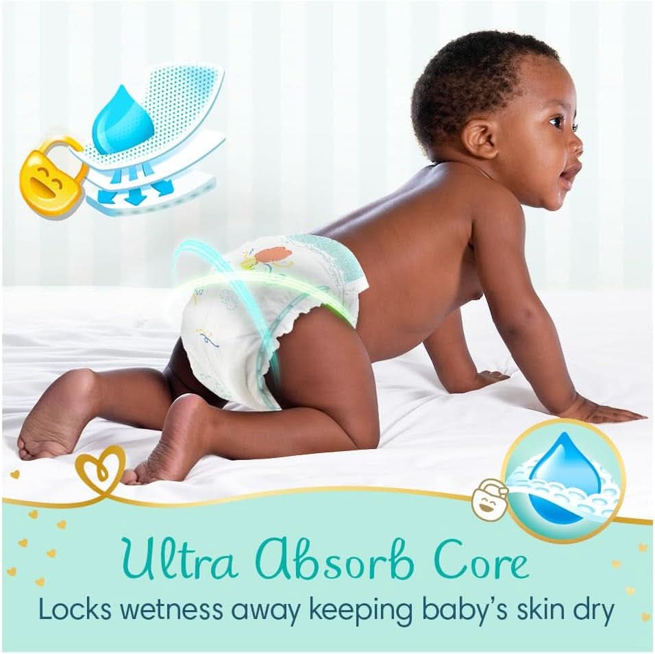 Pampers Premium Care scutece, mărimea 5 , 11 - 18 kg , 44 buc Mama si Copilul Naty Shop