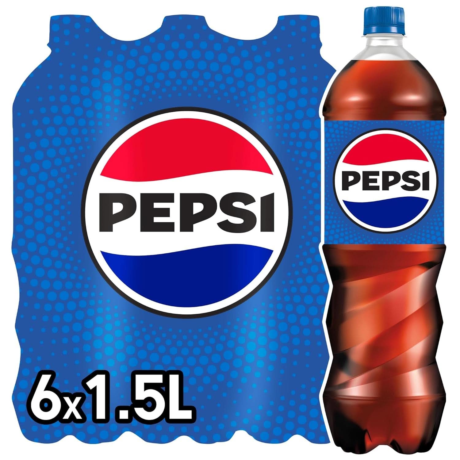 Pepsi Cola, Original, set 6 x 1,25 litri Bevande analcoliche Naty Shop 6 x 1,5 litri Versione Classica