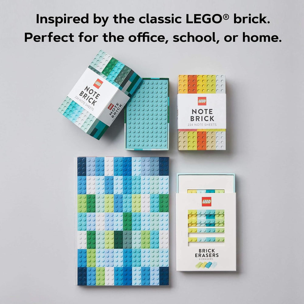 LEGO Brick Erasers: 8 Erasers (LEGO x Chronicle Books)