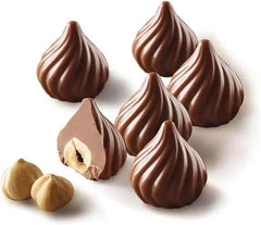 Silikomart 199384, Stampo 3D Fiamma Cioccolato