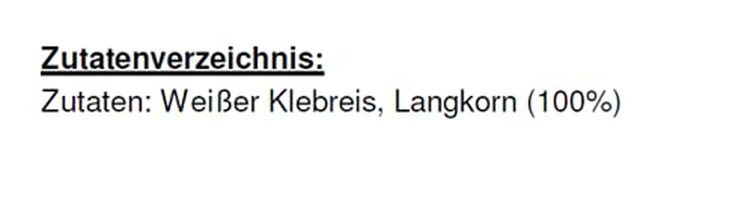 Riso colloso RICEFIELD, 1 kg