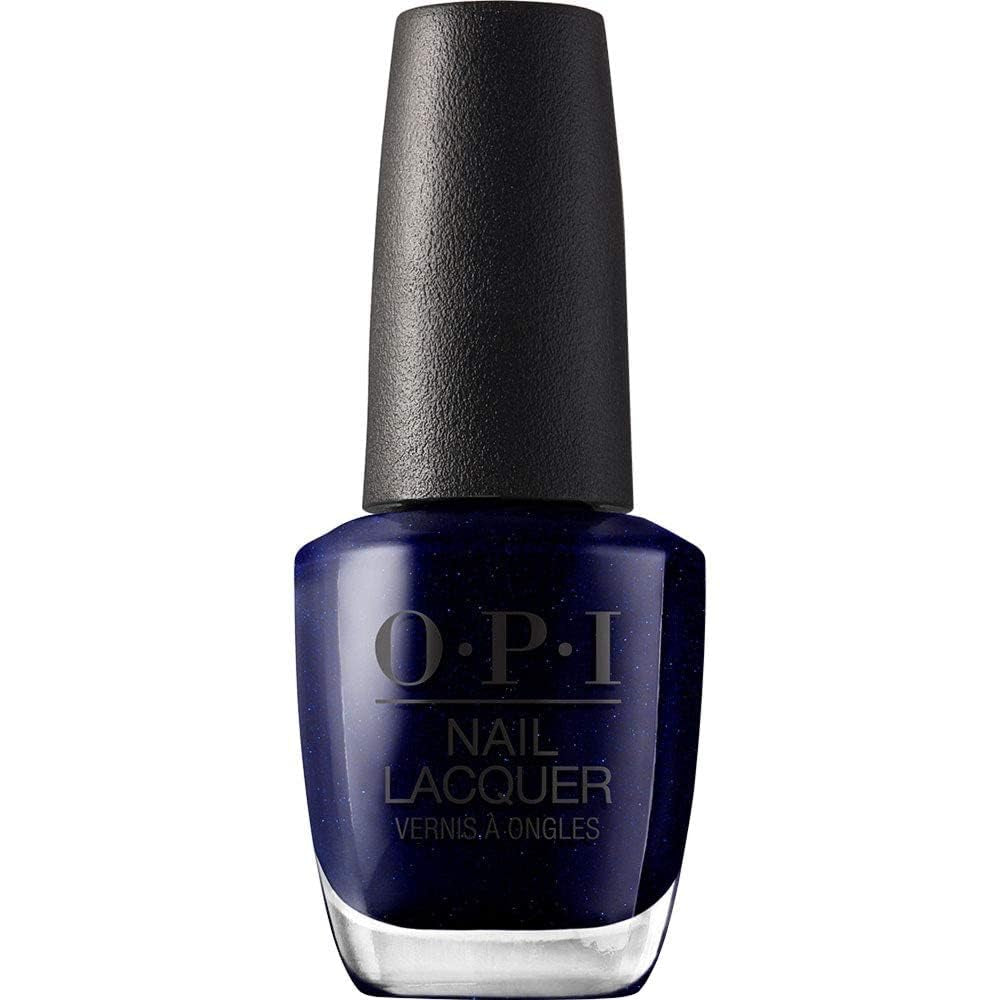 OPI Nail Lacquer nei toni del blu e del verde - Smalto per unghie ad asciugatura rapida, resistente alle scheggiature e a lunga tenuta - dura fino a 7 giorni - con pennello extra largo ProWide