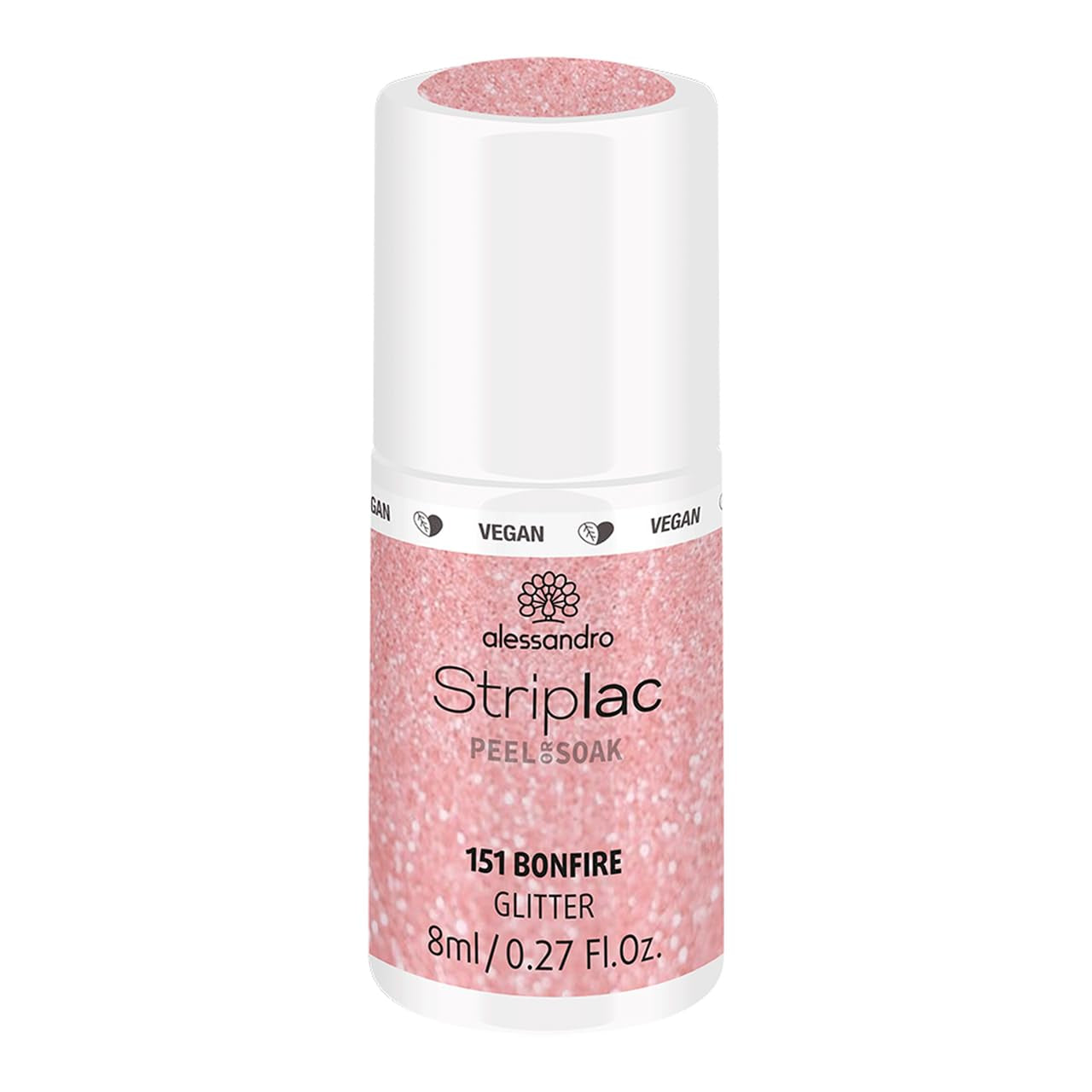 alessandro Striplac UV-Nagellack Lilly Billy – Schonend und langanhaltend – Einfache Entfernung dank Peel-Off-Technologie – Vegan und tierversuchfrei – 8 ml