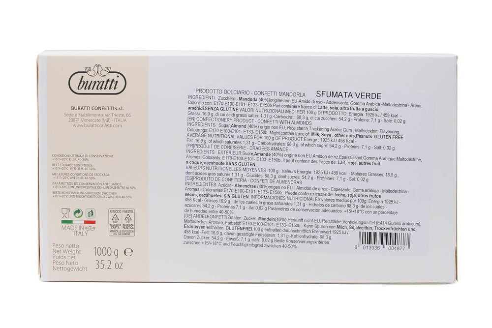 Mandorle classiche con cipolle verdi, 1 pezzo