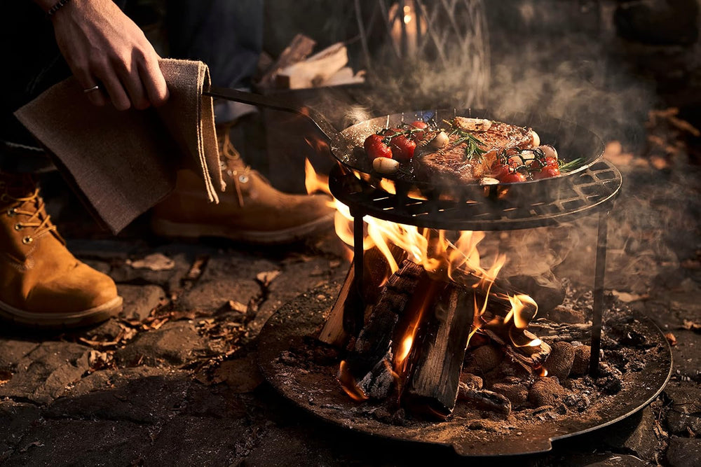 Padella in ferro ZWILLING FORGE, robusta per fritture dal gusto speciale Pentole e Padelle Naty Shop