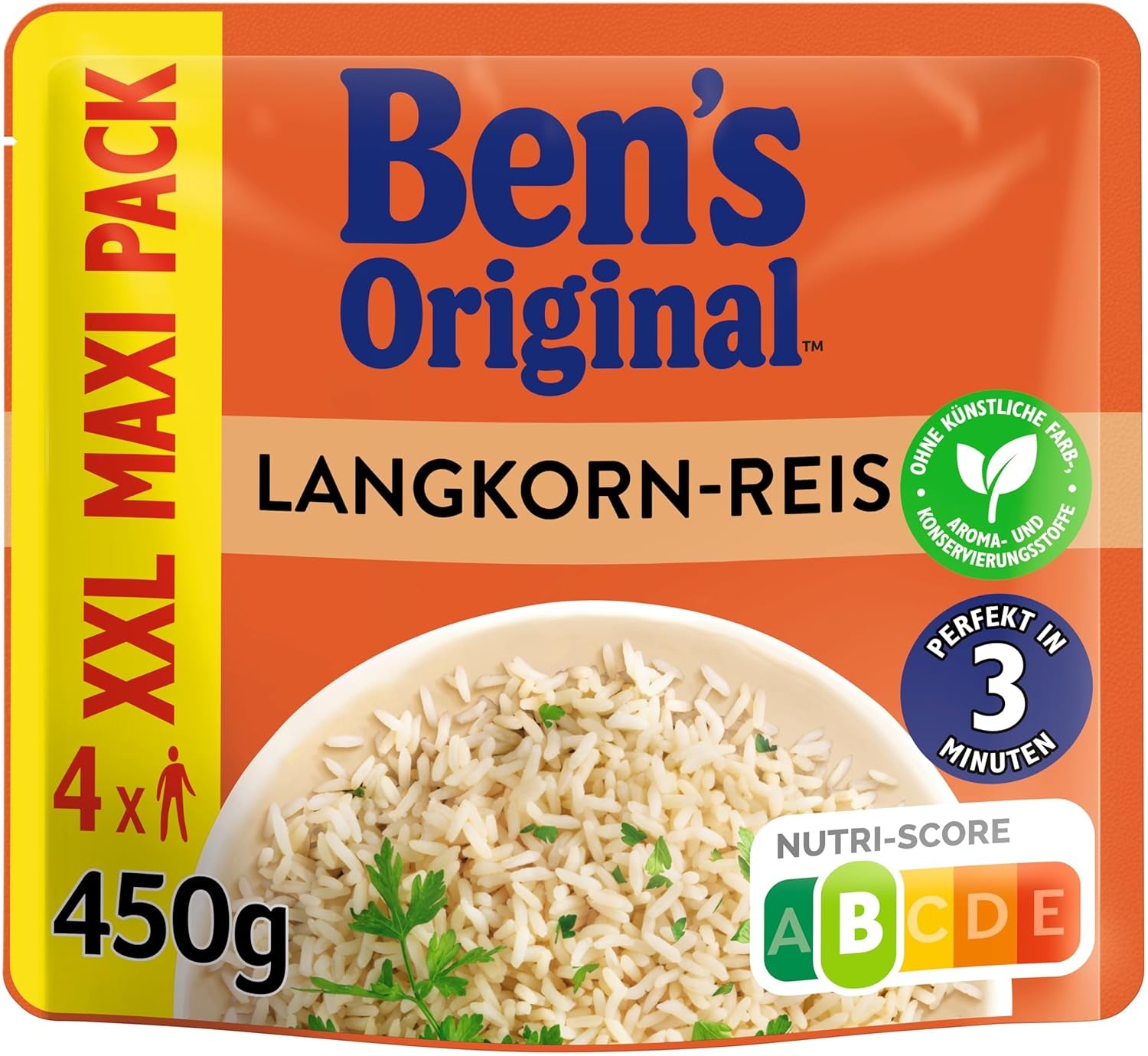 BEN'S ORIGINAL™ Riso Basmati Express 6 x 220 g