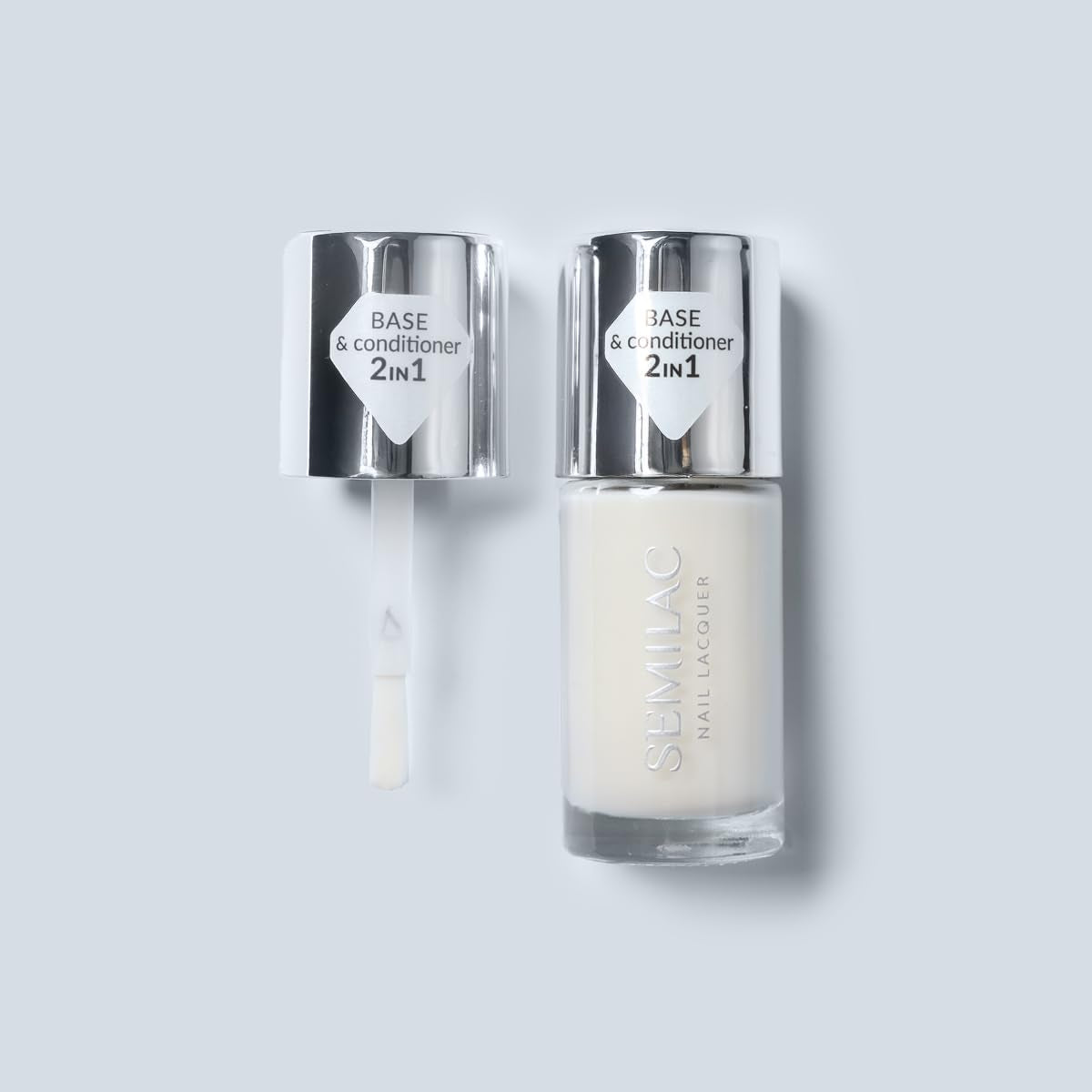 Base lisciante Semilac 9 ml – Base lisciante per smalti classici, equilibranti, rinforzanti e autolivellanti