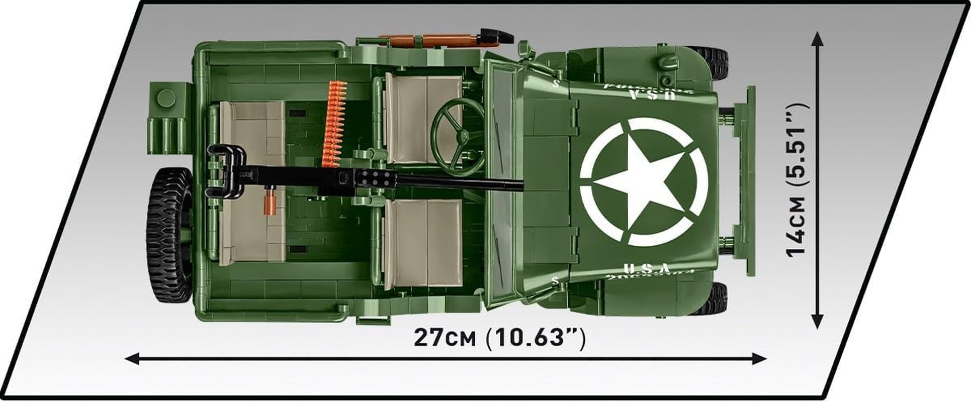 Willys MB + rimorchio