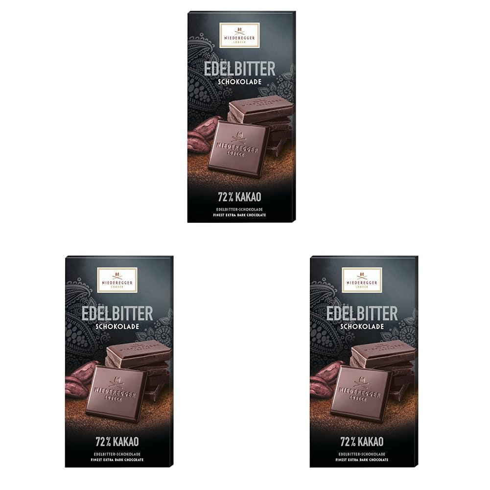 Ciocolata cu lapte premium Niederegger 100g