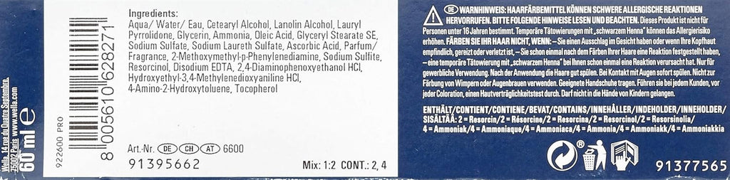 Wella Koleston Perf. Me+ Special Blonde 12/89 60ml Vopsea pentru par Naty Shop