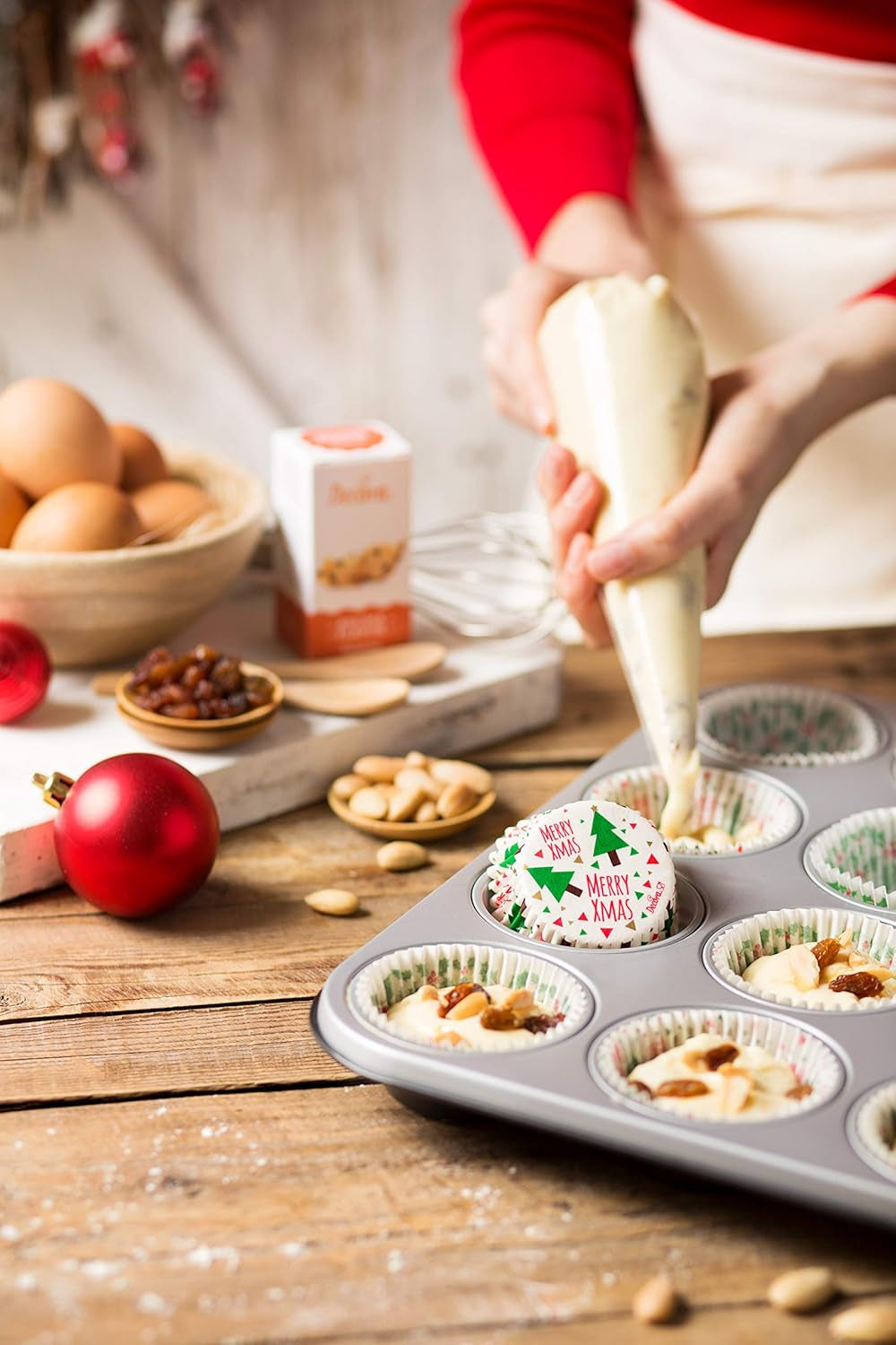 0062750 teglia per 12 muffin Stampi e teglie per cuocere Naty Shop