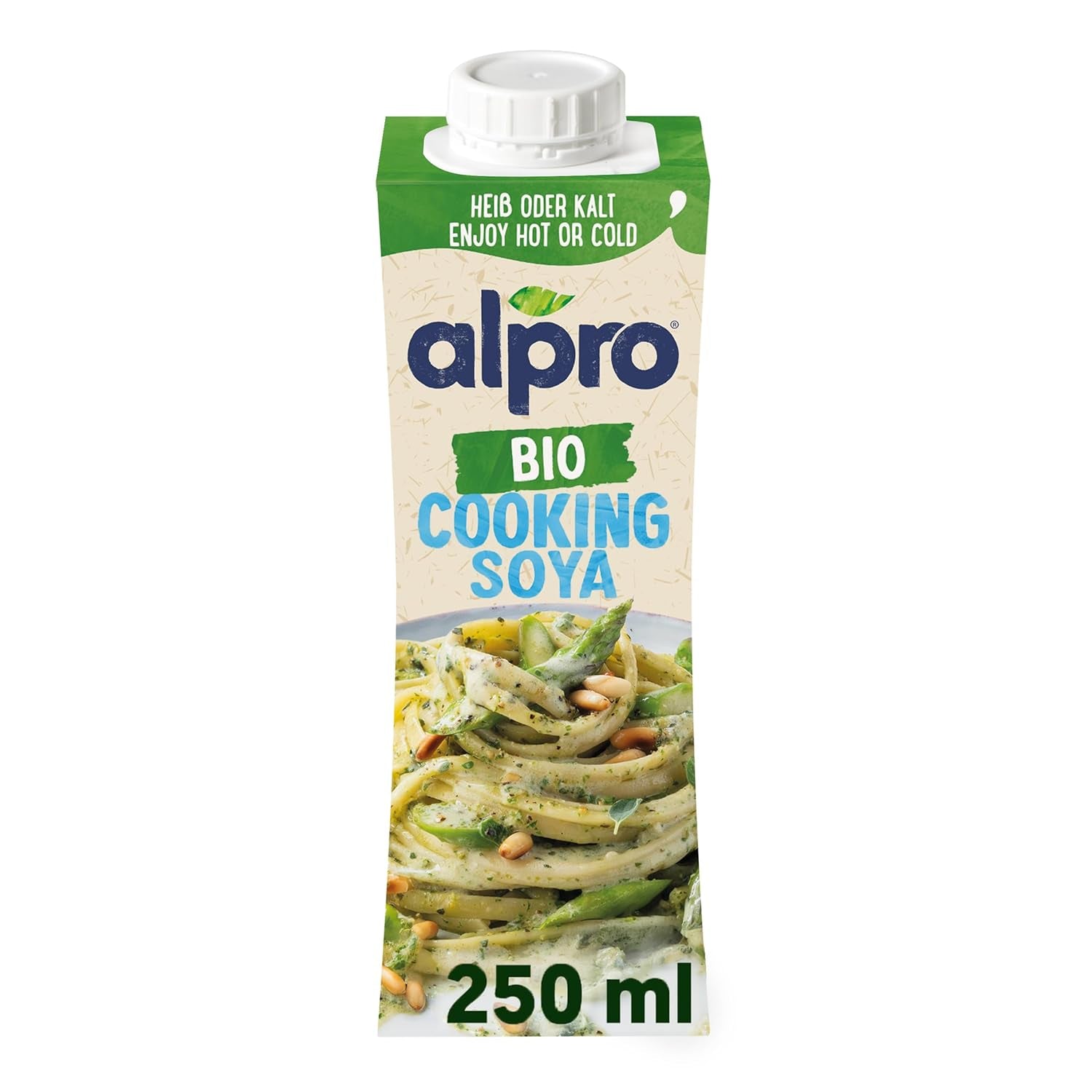 Alpro Bio Cooking Soia – Crema Koch Bio Vegana – 15 x 250 ml