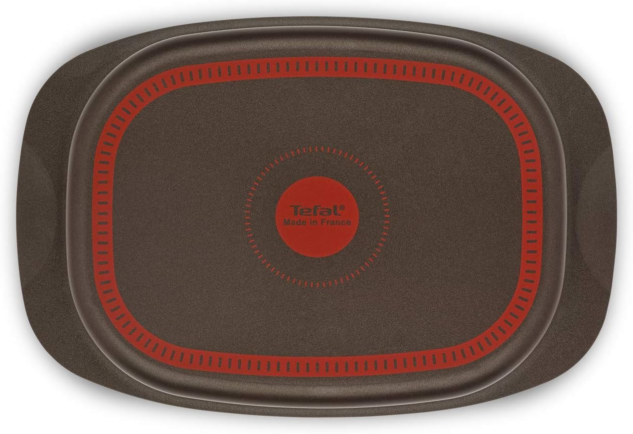 Tefal J1601502 Success Auflaufform Alluminio Schwarz 36 X 24 X 5,5 Cm Stampi e teglie per dolci Naty Shop
