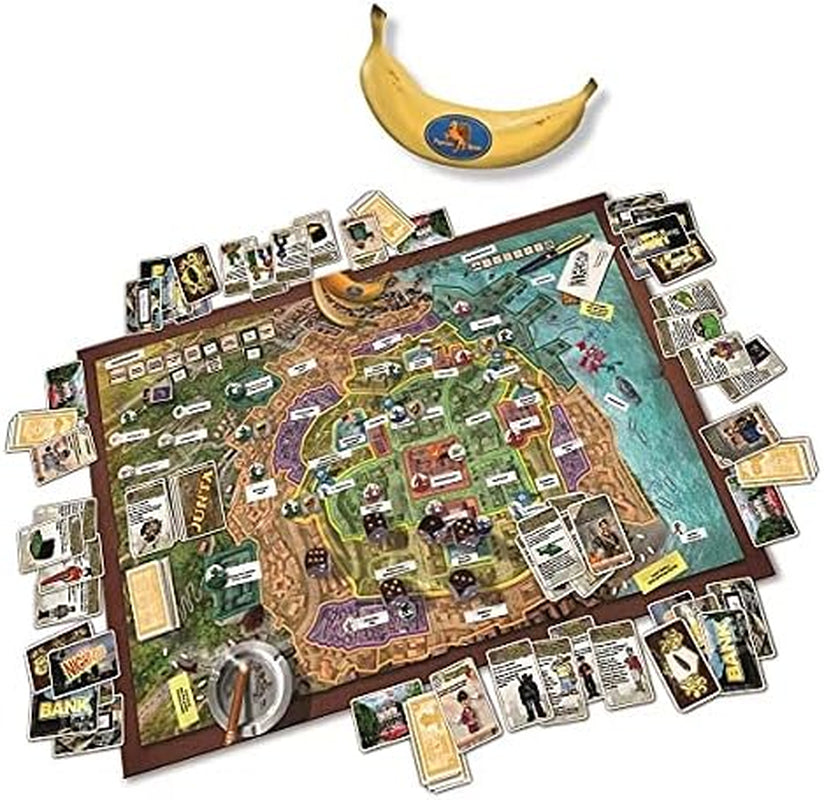 Pegasus Spiele 51801G - Guarnizione, Nera