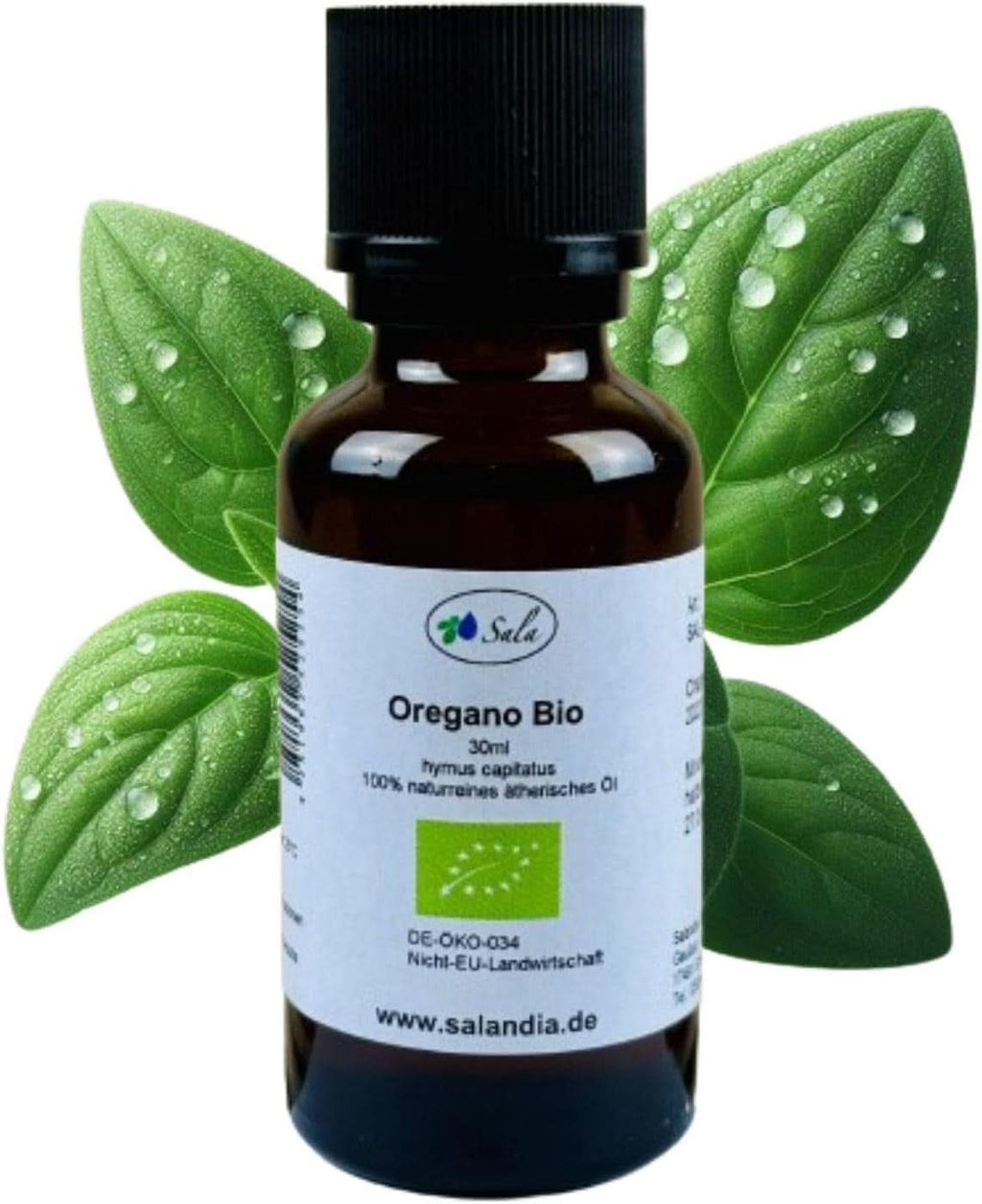 Oregano Oil Aroma Essential Organo Oil BIO - Pentru consum - 100% natural 30 ml Arome Naty Shop