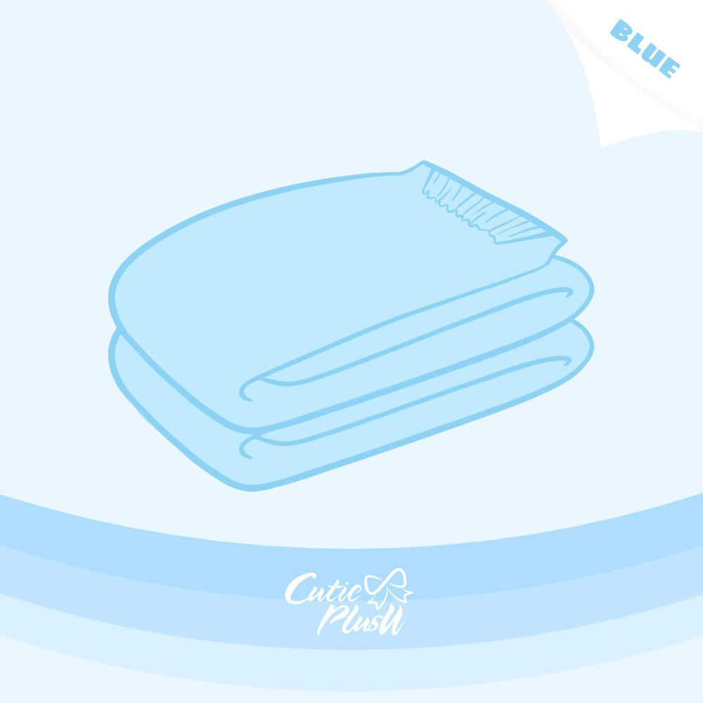 CutiePlusU Pannolini per adulti, Superficie asciutta, Massima assorbenza durante la notte, Pannolini usa e getta per incontinenza - Blu, Confezione da 2 (Medio 71-96 cm)