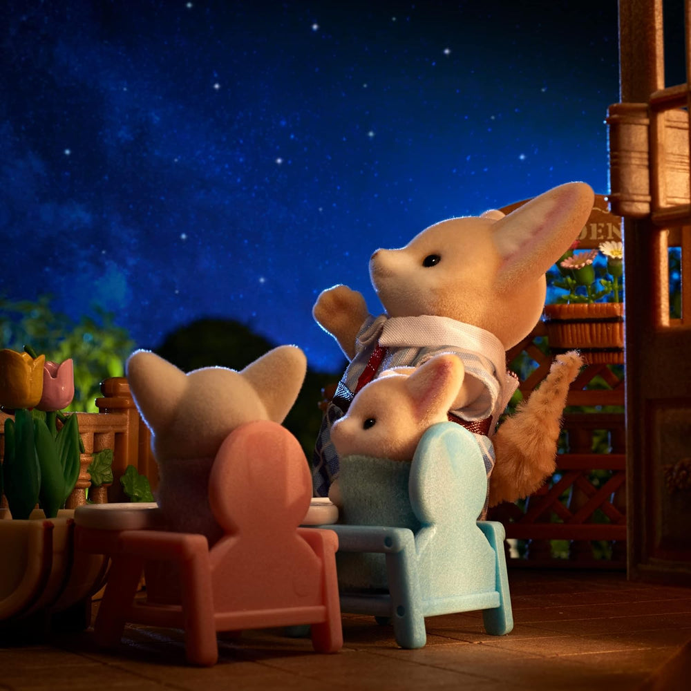 Sylvanian Families L5696 Wüstenfuchs Familie
