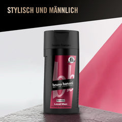 Bruno Banani Loyal Man Gel doccia 3 in 1 per corpo, capelli e viso, uomo, 250 ml Doccia e bagno Naty Shop