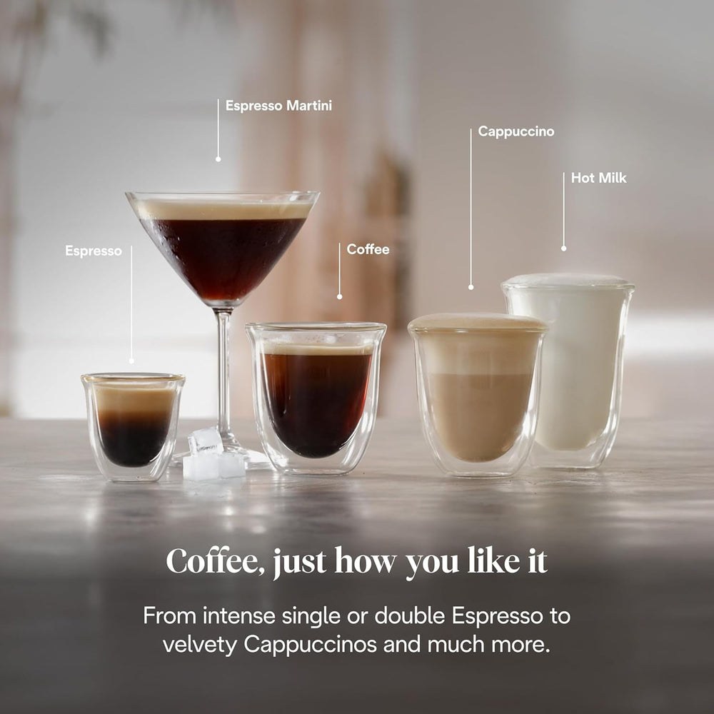 Espressor portafiltru De'Longhi Classic EM450.M cu spumator de lapte profesional, carcasă complet metalică, 15 bari, rezervor de apă de 1,7 l, oțel inoxidabil/metal