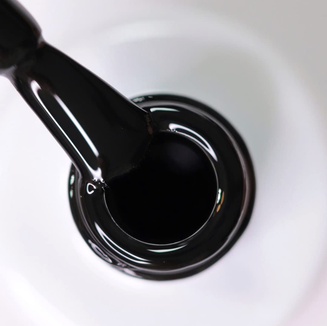 Smalto UV alessandro Striplac Midnight Black – Delicato e a lunga tenuta – Facile rimozione grazie alla tecnologia peel-off – Vegan e cruelty-free – 8 ml