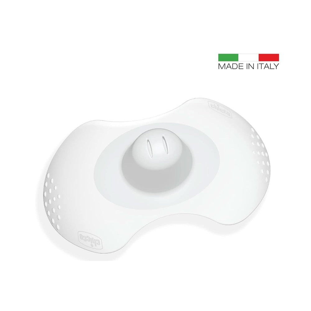 Chicco Skintoskin proteggi capezzoli, silicone, trasparente, 6 pz Accessori Alimentazione e Allattamento Bebe Naty Shop