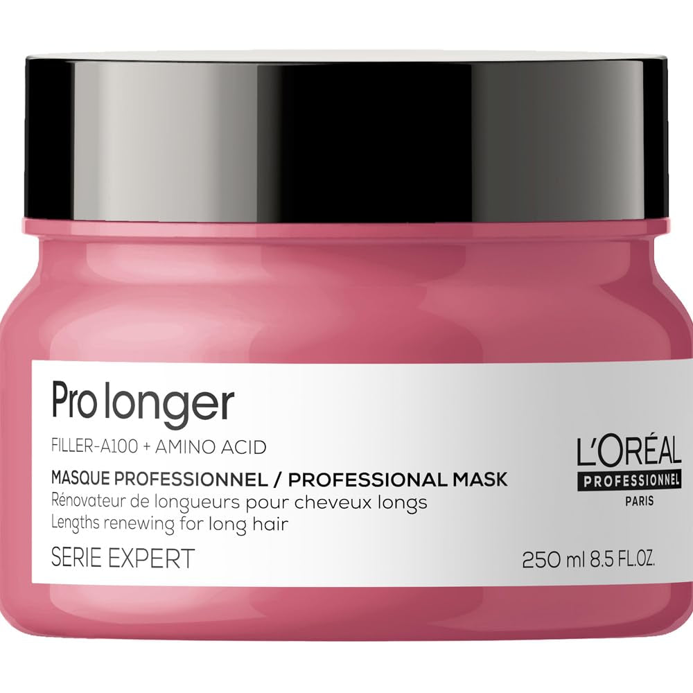 L'Oréal Professionnel Mască de întărire a părului pentru păr lung și subțire, cu Filler A-100 și aminoacizi, Series Expert, Pro Longer Mask Masca de par Naty Shop