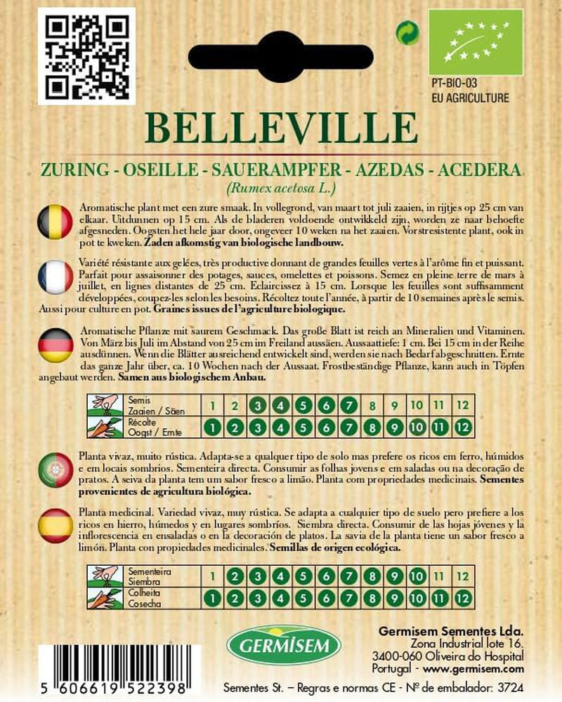Sauerampfer BELLEVILLE ECBIO1117