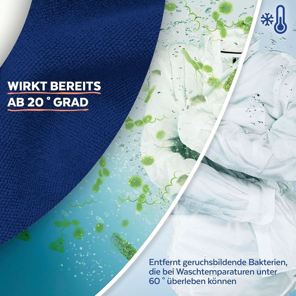 Sagrotan Detersivo per l'igiene del bucato Sky Fresh Ricarica - effetto disinfettante, per un bucato igienicamente pulito e fresco Detersivi per bucato Naty Shop