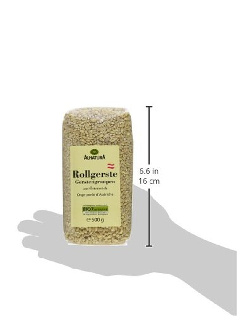 Orzo perlato biologico, orzo perlato, 500g