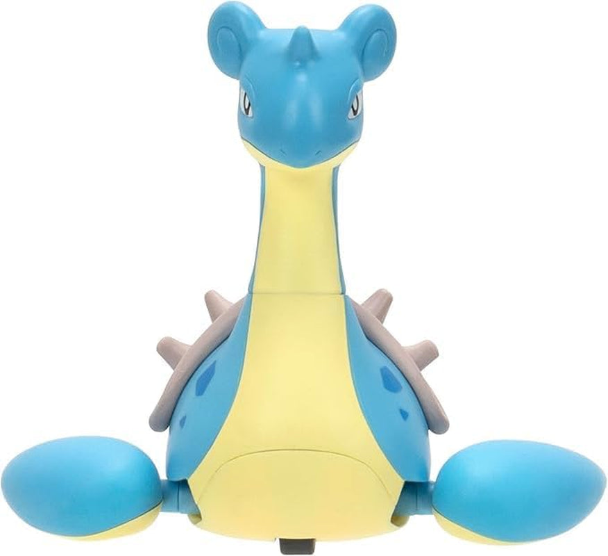 Pokémon PKW3416 - Battle Feature Figure - Lapras, Figură mobilă oficială, 11.5 cm Action figures Naty Shop