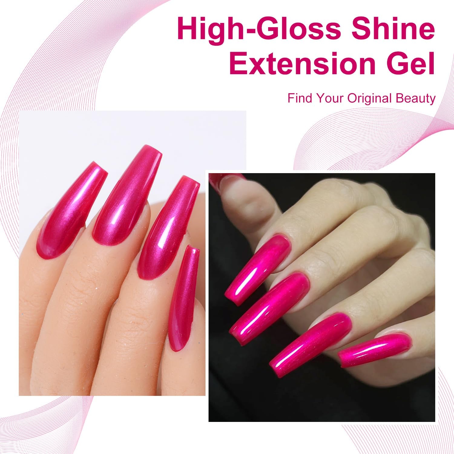 Smalto per unghie Crimson Summer Quick Dry Nail Art Smalto normale 12,1 ml