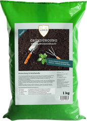 Gründüngung Frühlingsaussaat, Stickstoffreich Humusbildend, 1Kg Für 333M²