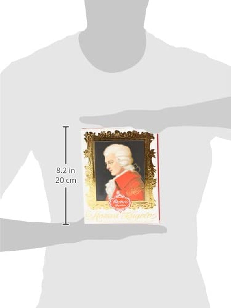 Mozart Baroque – Bile Mozart autentice din ciocolată neagră, marțipan și nuga, 12 bucăți, 1 x 240 g (pachet de 5)