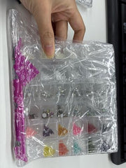 Harz Strasssteine 4200Pcs Strass Kristalle 1Mm-5Mm Gemischte Kinder Bastelsachen Kit Mit Strass Mit Picking Pinzette Und Stift Für DIY Nägel Kleidung Kunsthandwerk Gemischt Becher Party (A)