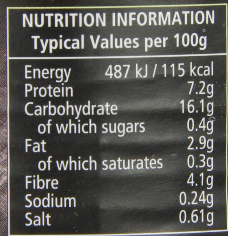 - Ceci integrali (in scatola), confezione da 12 (12 x 400 g)